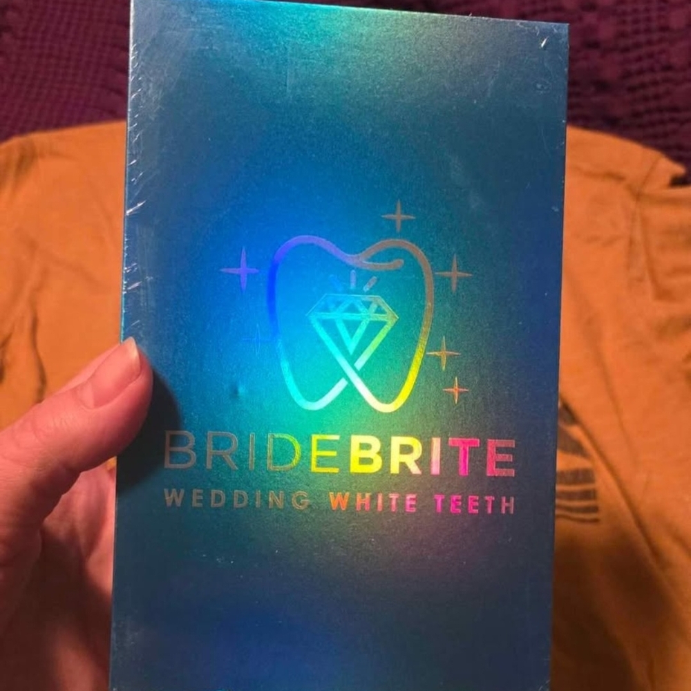 BrideBrite Wedding White Teeth Kit